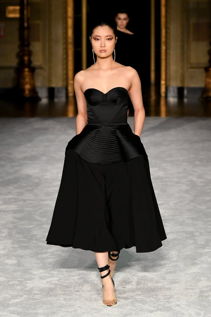Candice Huffine Is Christian Siriano's Muse For Fall 2021