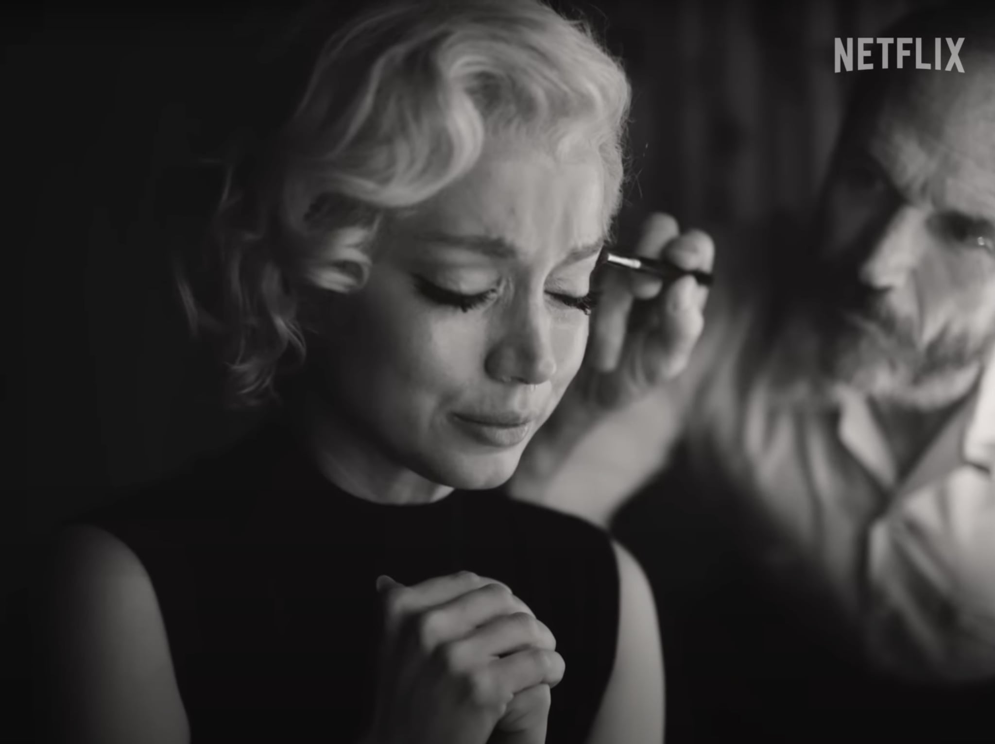Ana de Armas Talks Wearing a Bald Cap to Play Marilyn Monroe in