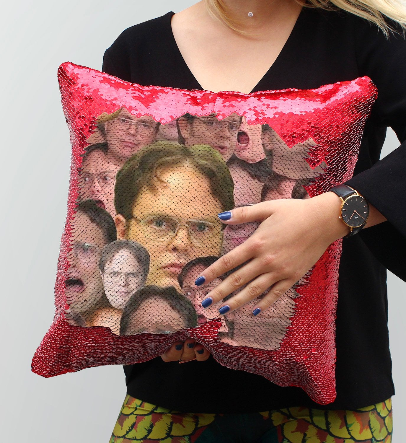 Dwight best sale sequin pillow