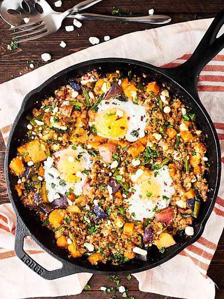 Sausage and Potato Breakfast Hash