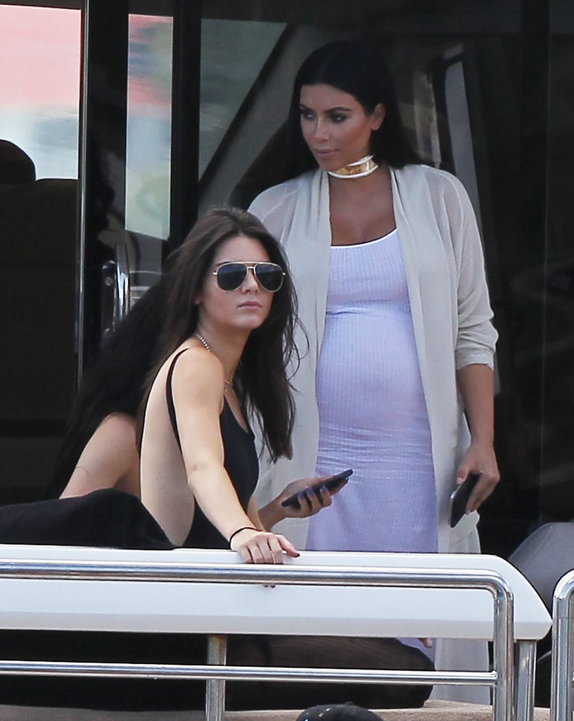 Kylie Jenner and Tyga Hold Hands in St. Barts | Pictures