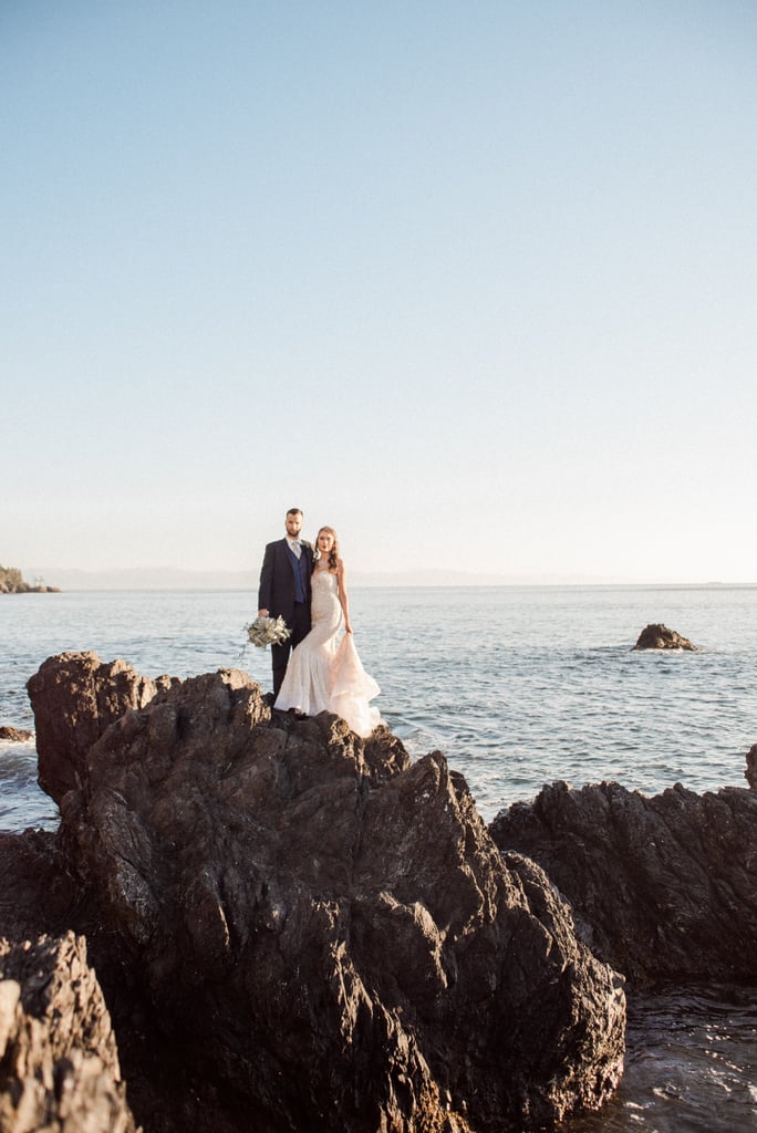 Mermaid-Inspired Wedding Shoot
