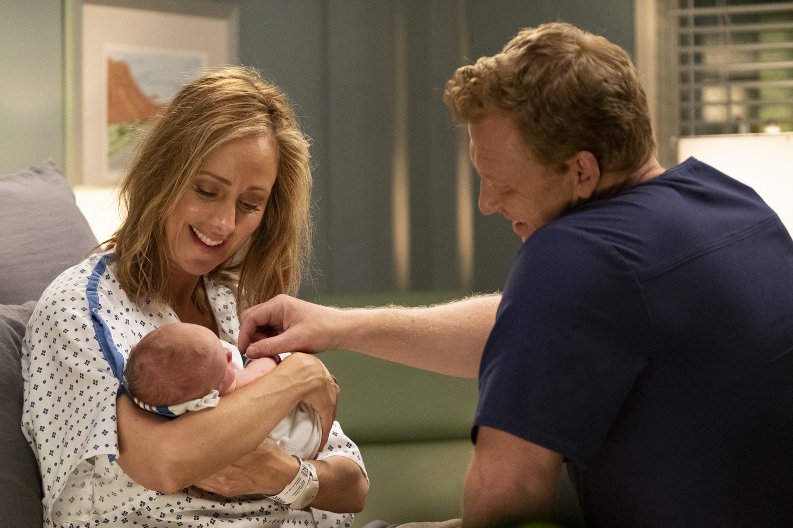 Kim Raver Quotes on Teddy and Owen Grey's Anatomy Season 16 | POPSUGAR ...