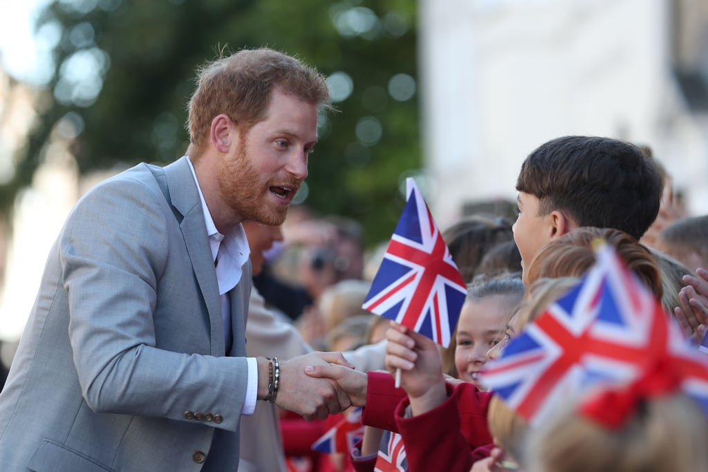 Prince Harry and Meghan Markle Visit Sussex October 2018