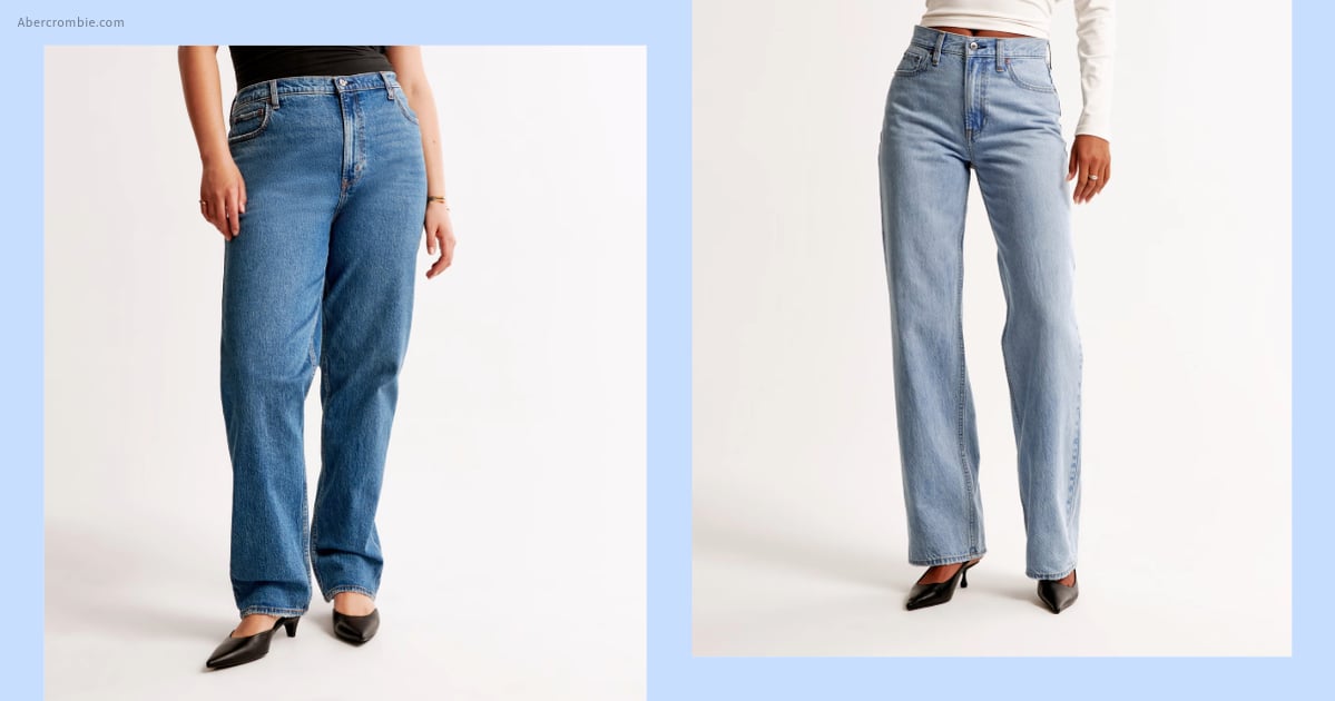 12 Abercrombie Jeans TikTok Is Obsessed With Right Now