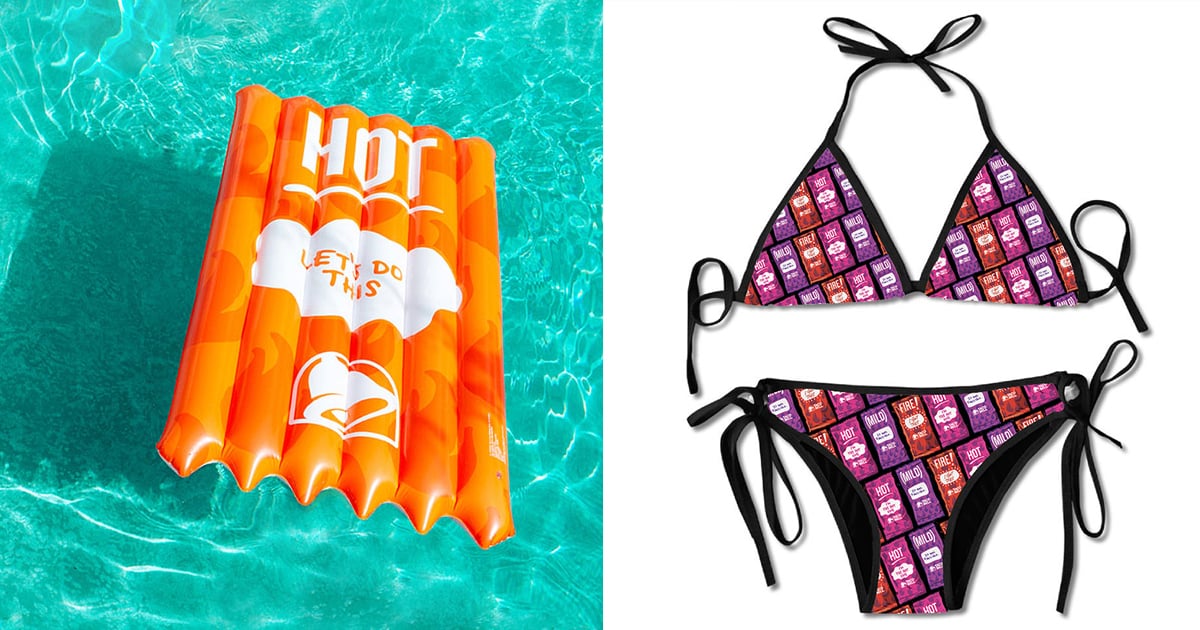 Taco bell cheap bathing suit