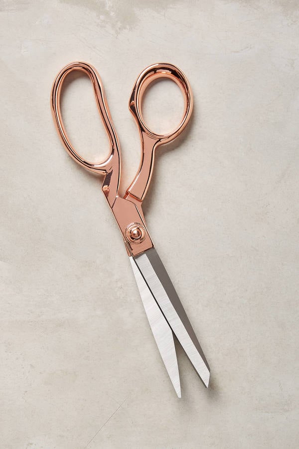 Anthropologie Rose-Handled Scissors ($20)