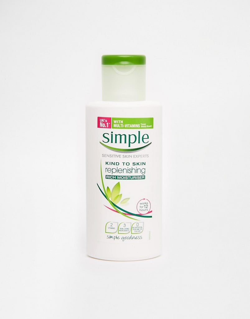 Simple Kind to Skin Replenishing Moisturizer