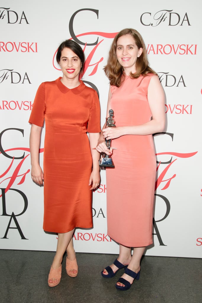 Swarosvki Award For Accessory Design: Rachel Mansur and Floriana Gavriel For Mansur Gavriel