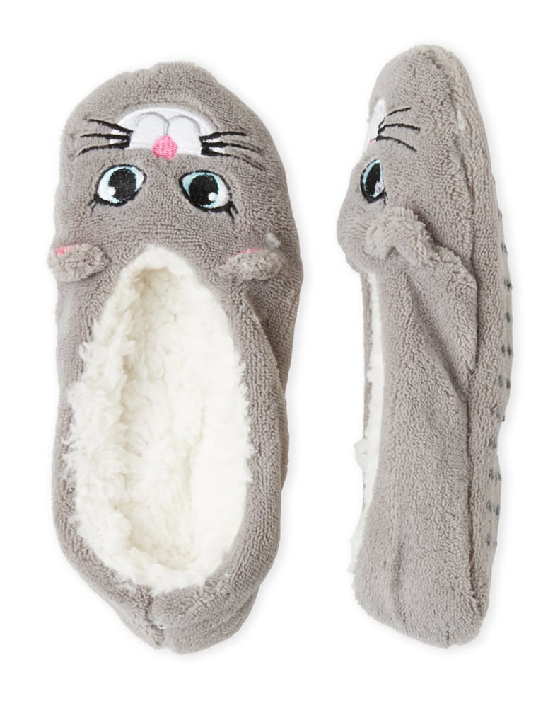 Pretty Kitty Slipper Socks