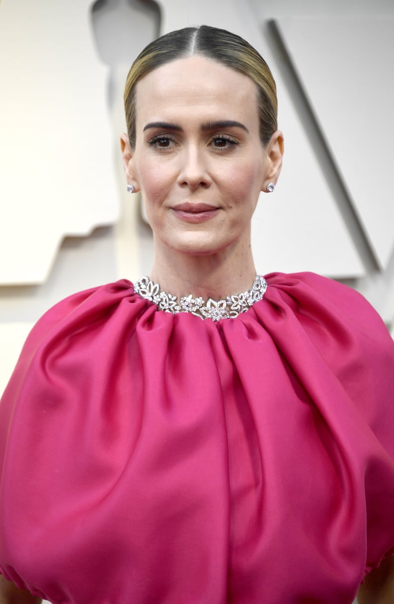 Sarah Paulson at the 2019 Oscars