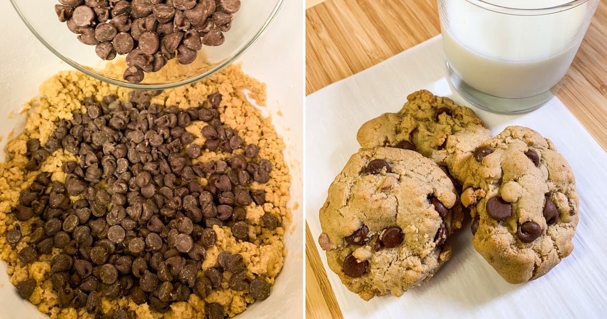 Joanna Gaines's Chocolate-Chip Cookie Recipe | PS Food - Popsugar