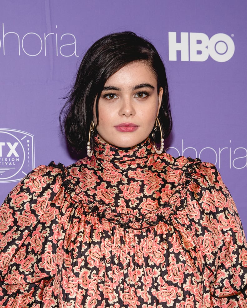 Barbie Ferreira's Deep Side Part Bob Haircut