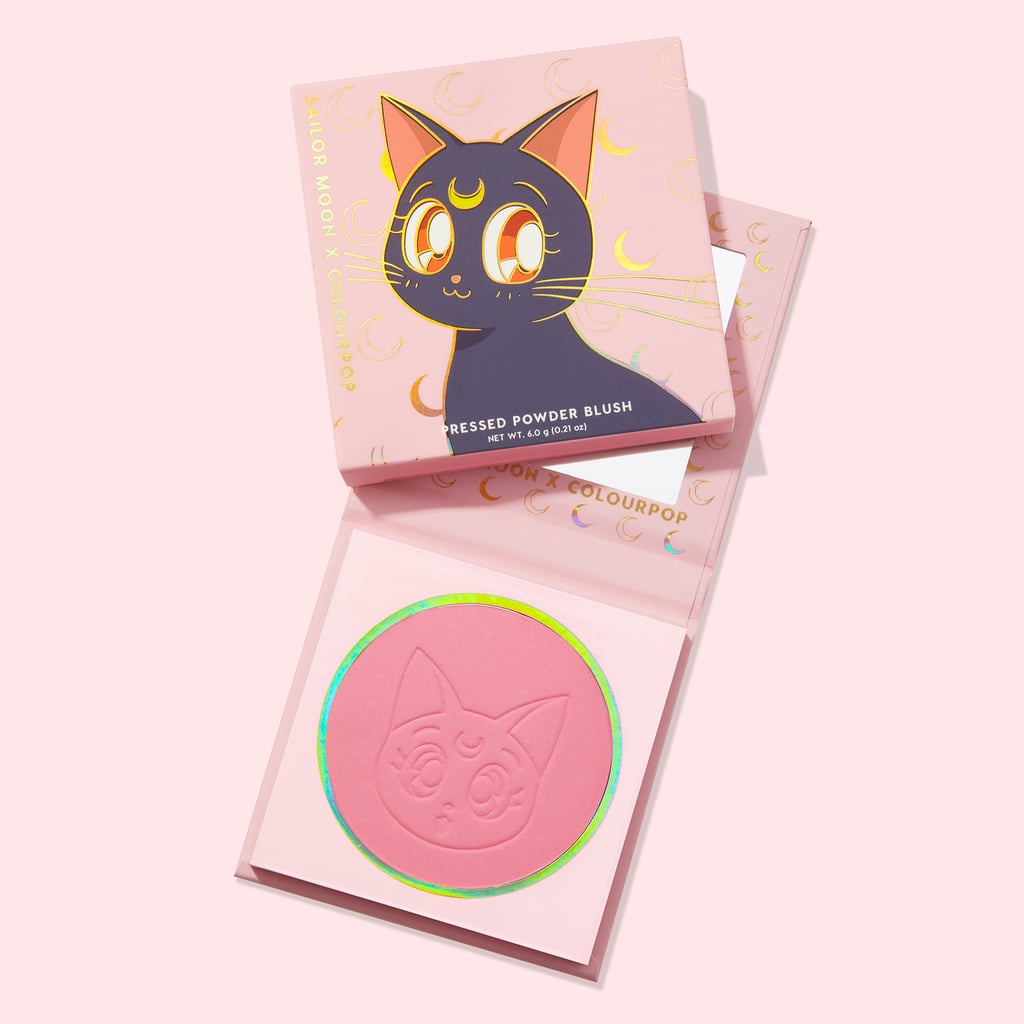 Sailor Moon x Colourpop From the Moon Pressed Powder Blush in Vibrant Pink