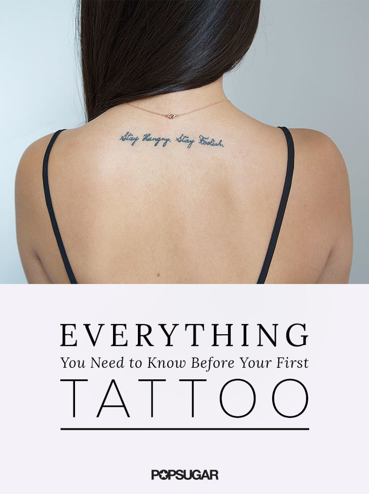 How to Care For a Tattoo