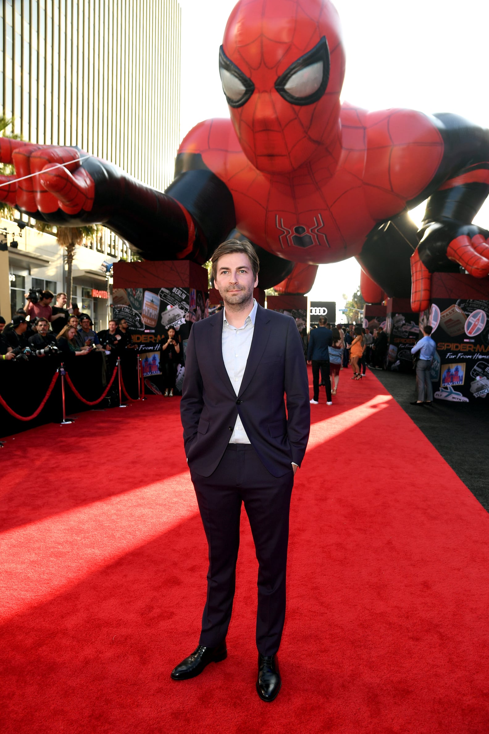 premiere of spider man far from home