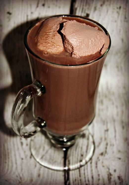 SoCo Spiked Hot Chocolate