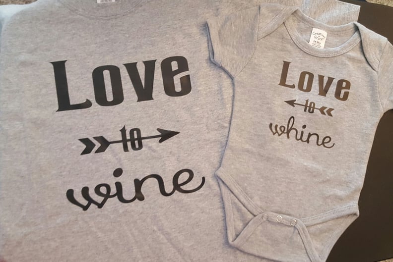 Love to Wine and Love to Whine Set
