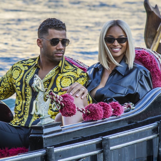 Ciara and Russell Wilson Take Italy Summer Holiday