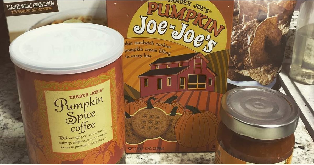 Trader Joe's Fall Food 2017 POPSUGAR Food