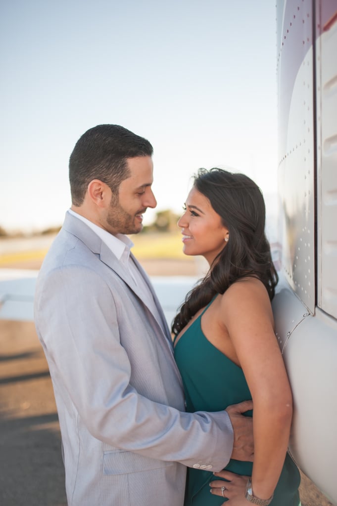 Airport Engagement Shoot