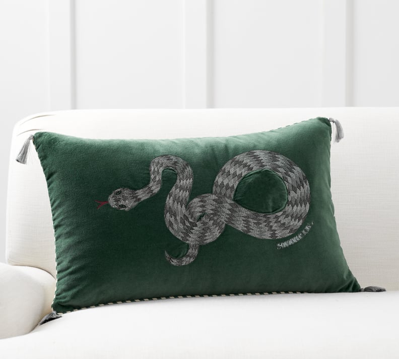 Slytherin Throw Pillow