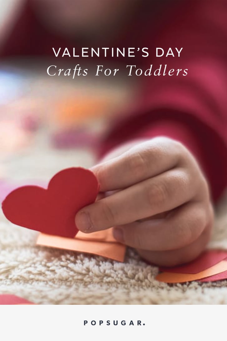 Valentine's Day Crafts For Toddlers