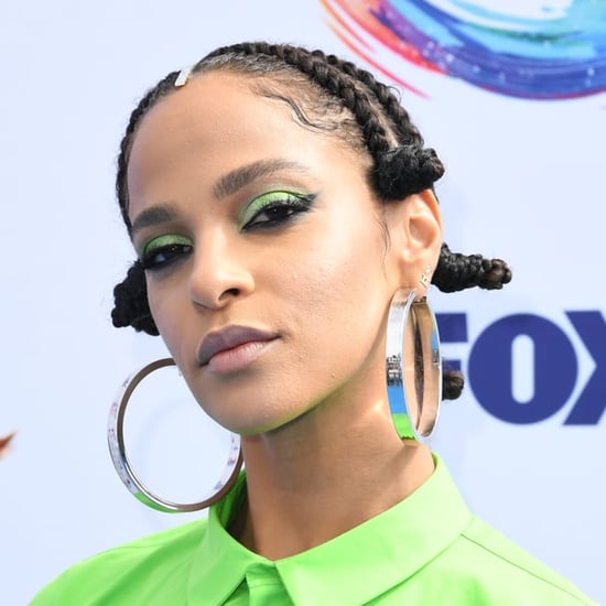 Neon Makeup Trend at Teen Choice Awards 2019