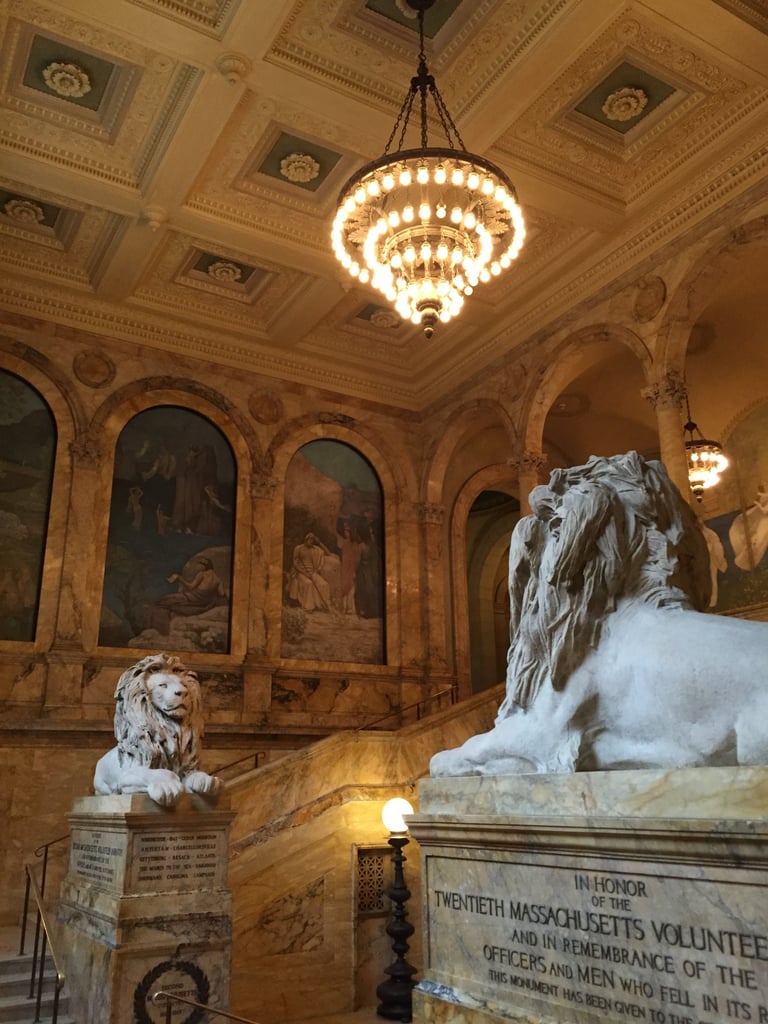 Book-Lover's Guide to Boston