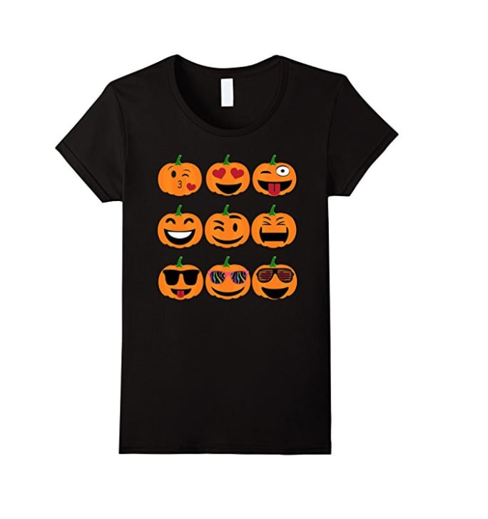 Emoji Pumpkin T-Shirt