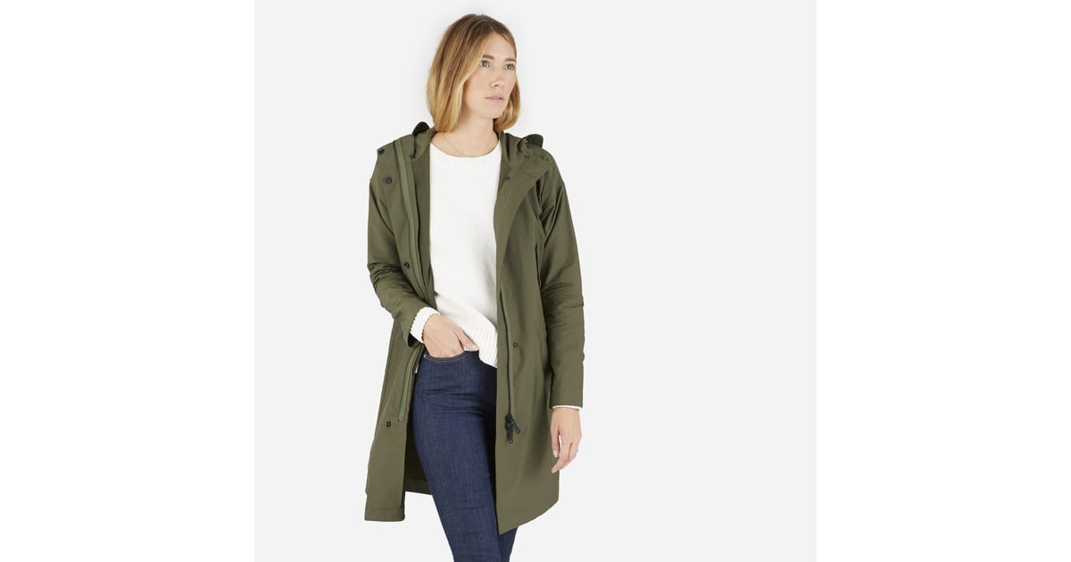 Everlane The City Anorak | 11 Raincoats 