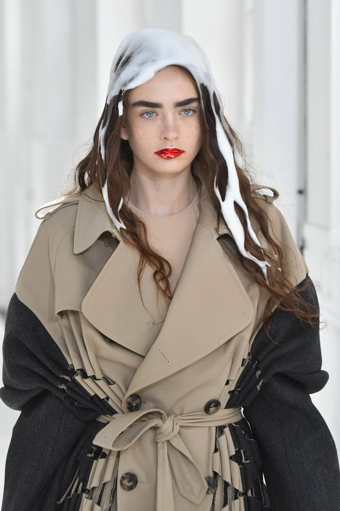 Maison Margiela Hair and Makeup Couture Fashion Week 2017