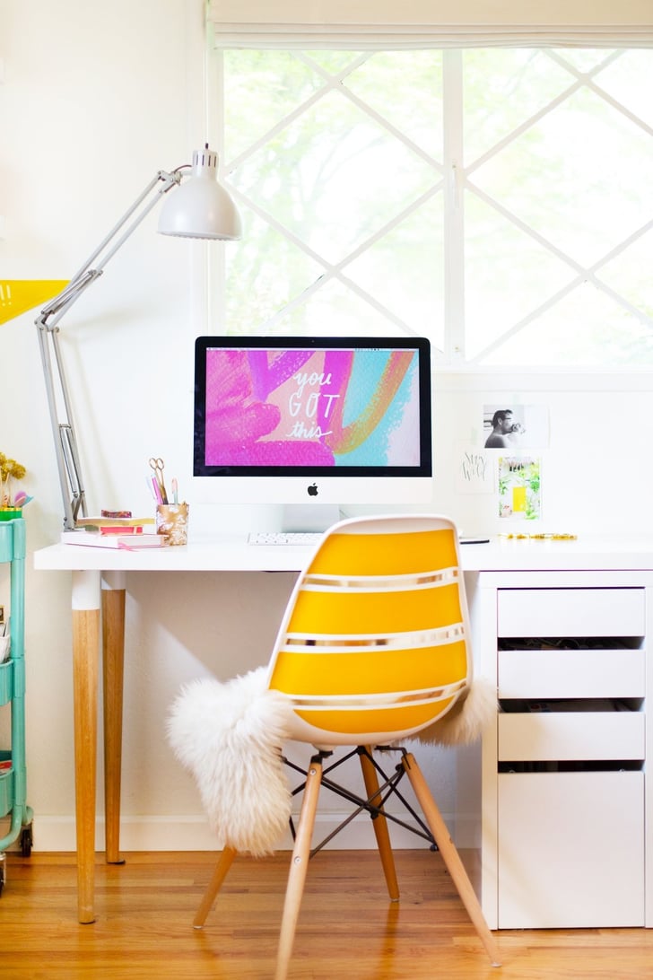 Ikea Desk Hacks Popsugar Home
