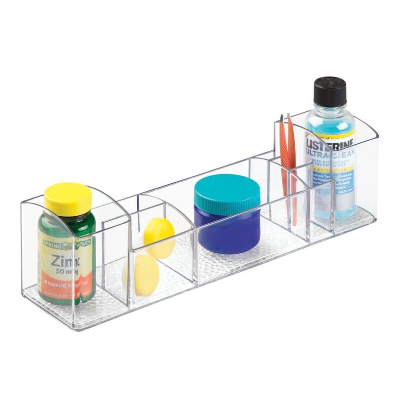 InterDesign Bathroom Medicine Cabinet Organizer