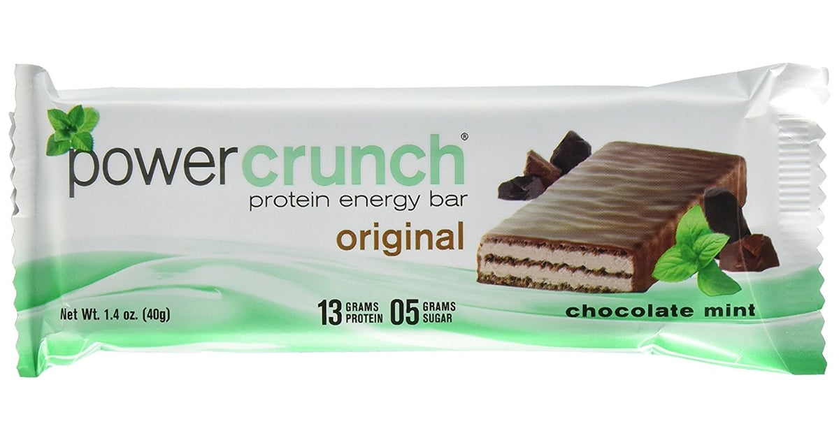 Power Crunch Protein Energy Bar Best LowCarb Protein Bars POPSUGAR