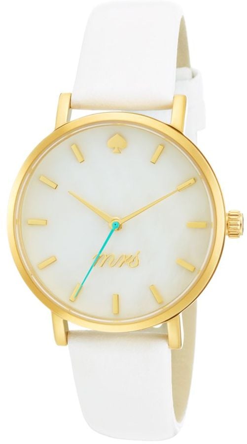 Kate Spade Mrs. White Watch