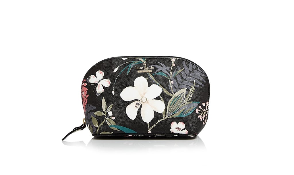 Kate Spade Cameron Street Botanical Abalene Cosmetic Case