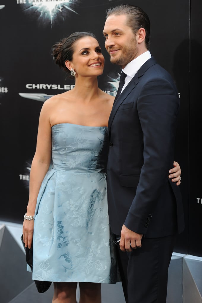 Photos of Celebrity Couple Tom Hardy and Charlotte Riley