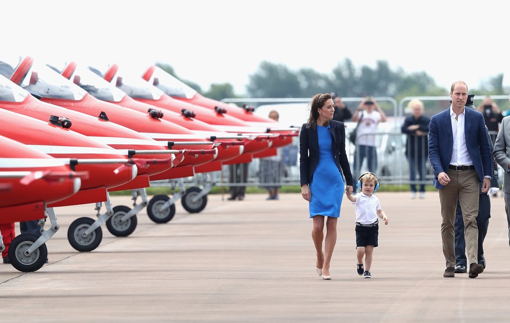 Prince George Helicopter Pictures July 2016