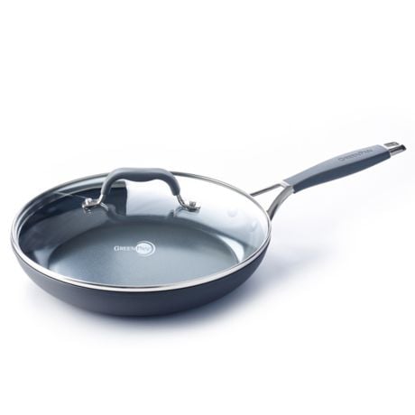 GreenPan York Ceramic Nonstick 12-Inch Hard-Anodized Aluminum Fry Pan