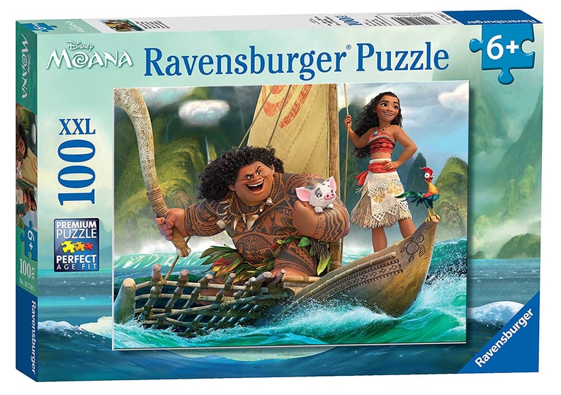 Ravensburger迪斯尼·莫纳一个海洋的心100块拼图