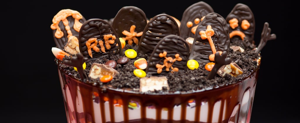Halloween Candy Graveyard