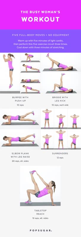 Printable Bodyweight Workouts