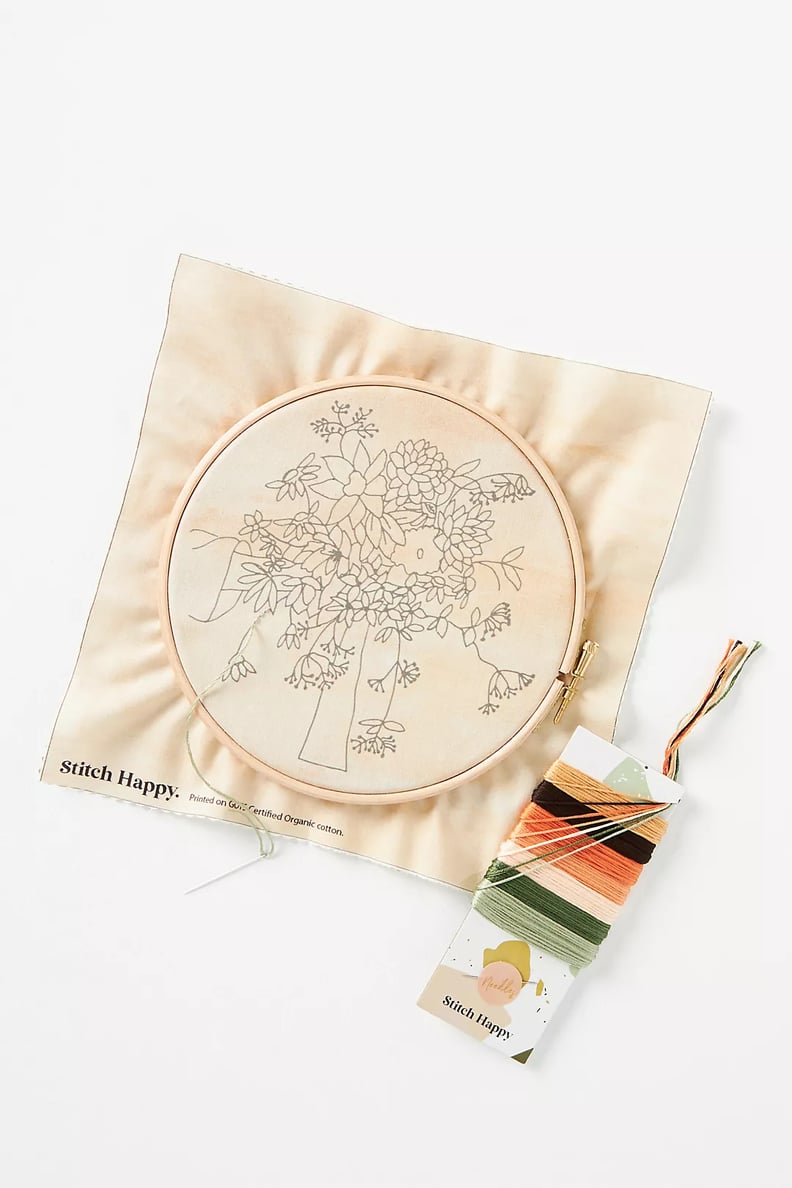 For People Who Love Sewing: Embroidery Kit