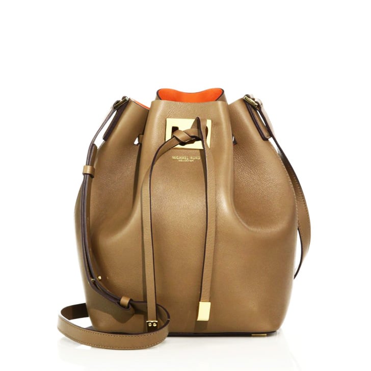 Michael Kors Medium Drawstring Bucket Bag ($695) | The Ultimate Guide to  Fall Handbags | POPSUGAR Fashion Photo 39