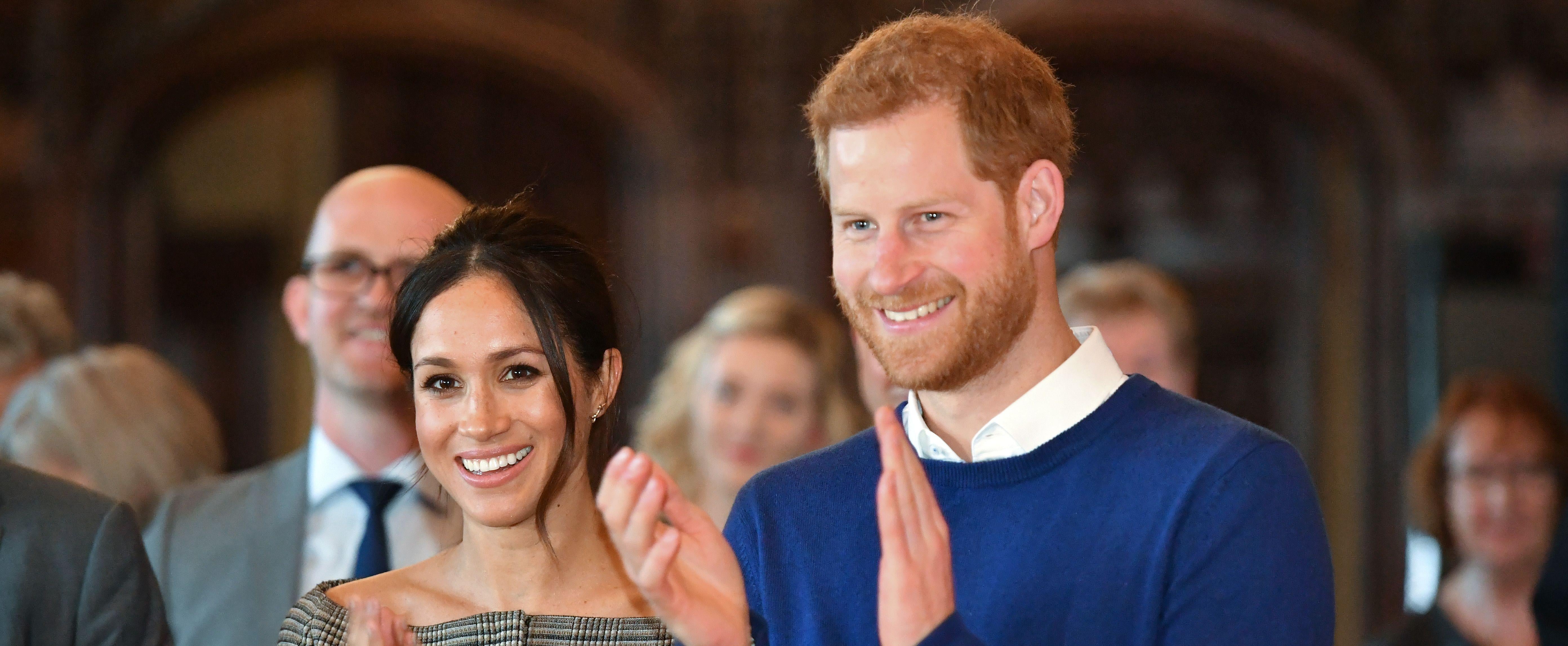 Meghan Markle Calling Prince Harry a Feminist Video POPSUGAR Celebrity