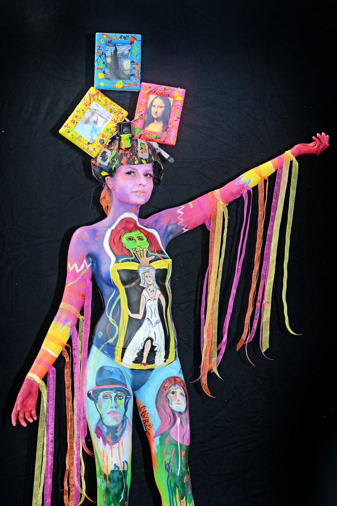 World Bodypainting Festival Pictures POPSUGAR Beauty Photo 46
