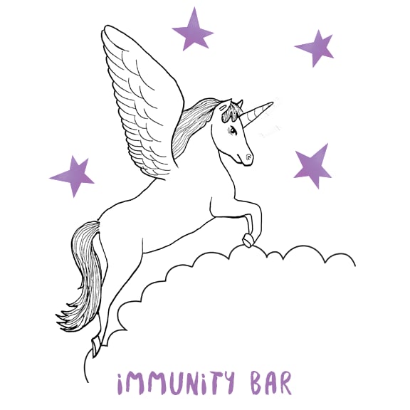 Freaky Health Chocolate's Immunity Bar