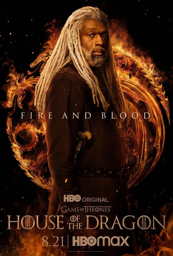 Steve Toussaint as Lord Corlys Velaryon in "House of the Dragon"