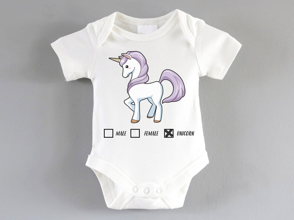 Checkbox Unicorn Onesie